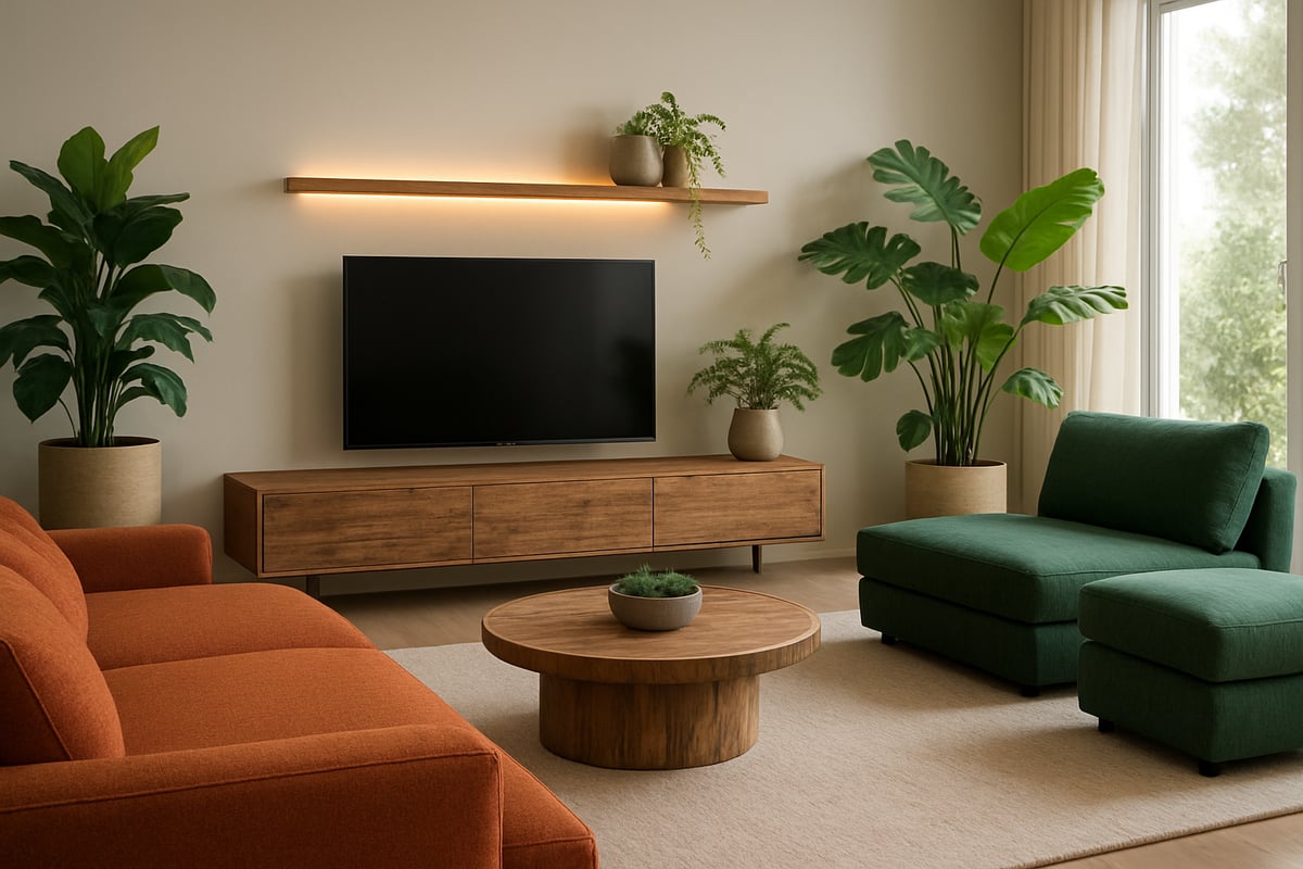 Framväxten av nya stiltrender inom inredning år 2026