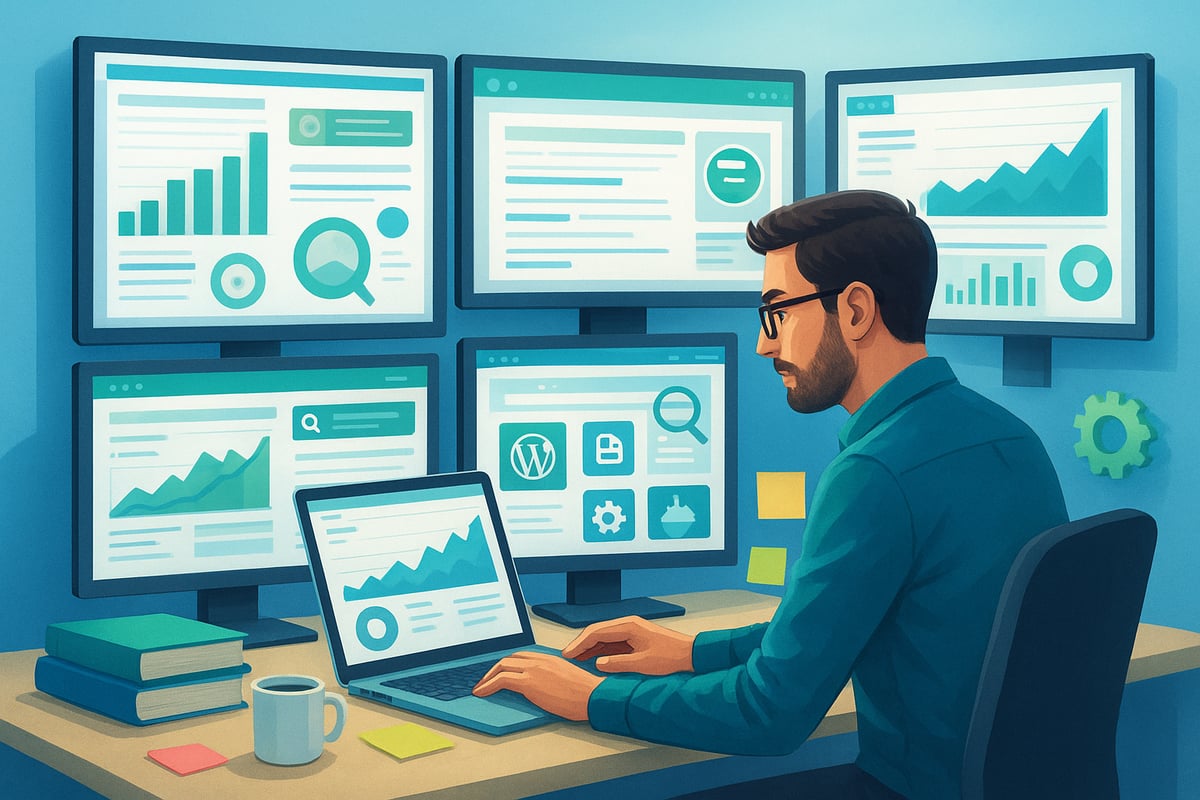 Ressources et outils indispensables pour réussir son SEO WordPress