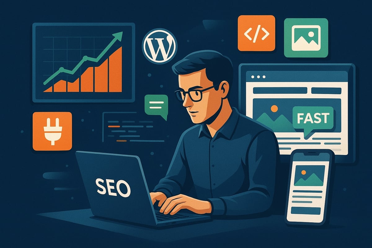 7 Astuces Incontournables Pour Un Seo Site WordPress Réussi 2025