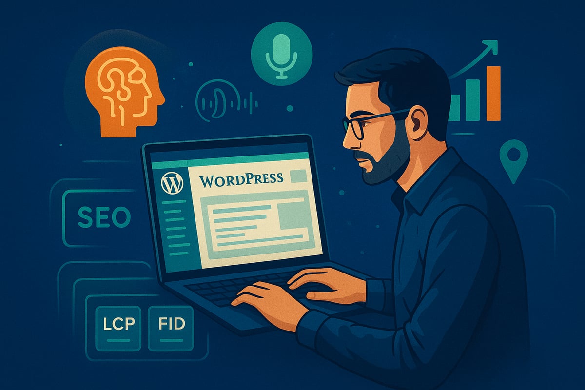 Focus : Anticiper les tendances SEO WordPress pour 2025