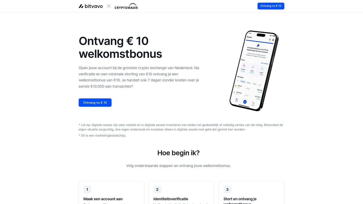 7 Beste Crypto Brokers Nederland Voor 2026 Ontdekt - Bitvavo