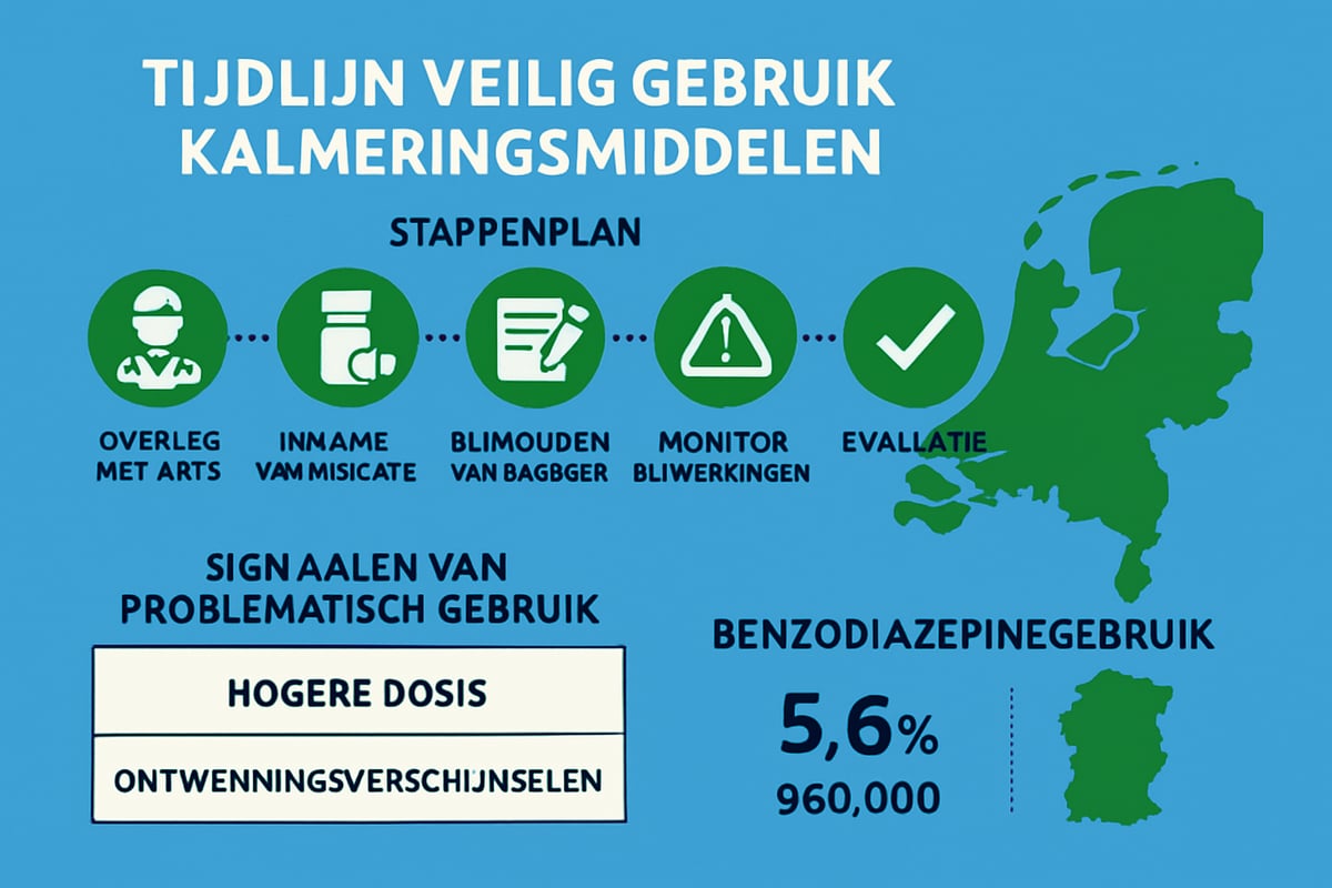 Veilig Gebruik van Kalmeringsmiddelen: Praktische Gids