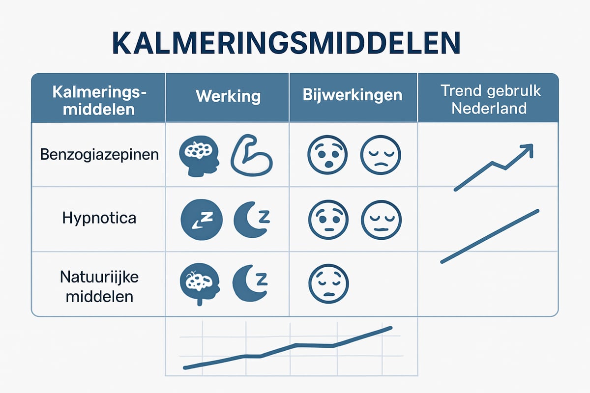 Wat Zijn Kalmeringsmiddelen?