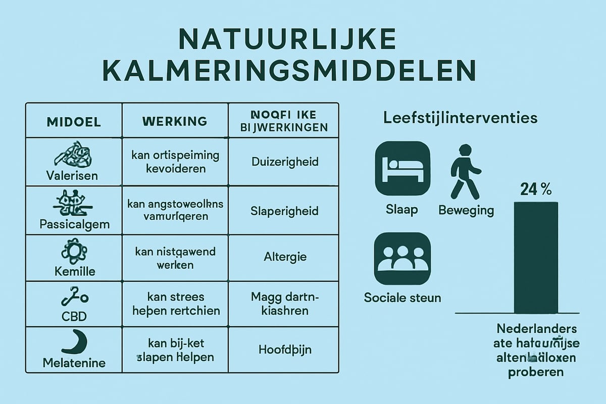 Natuurlijke Alternatieven en Leefstijlinterventies