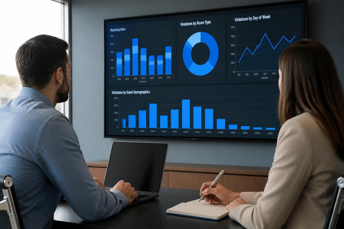 Hotel analytics dashboard