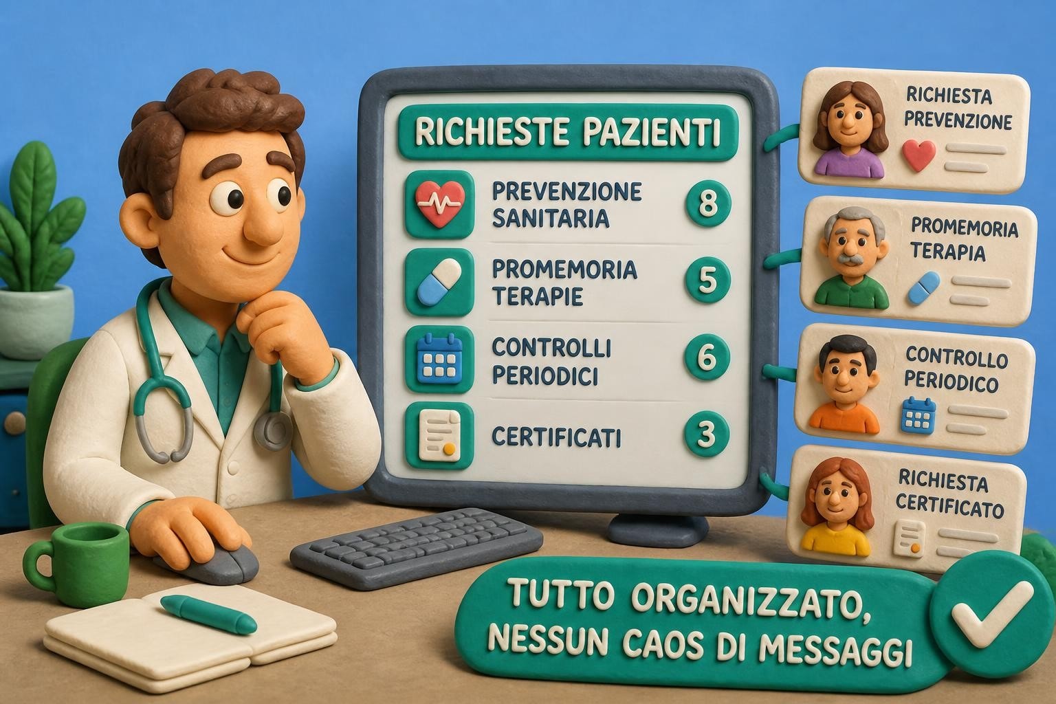 Prevenzione Sanitaria App Promemoria: Guida per MMG 2026
