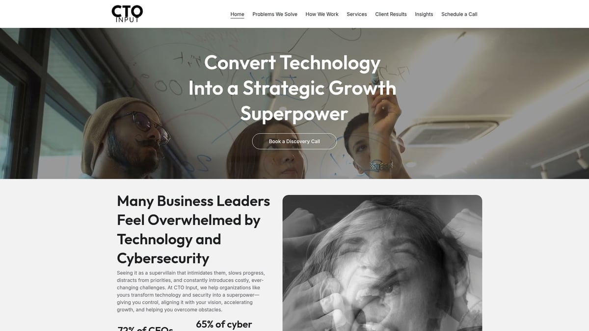 Cybersecurity Oversight Guide: Essential Strategies for 2026 - CTO Input: Strategic Oversight Partnership