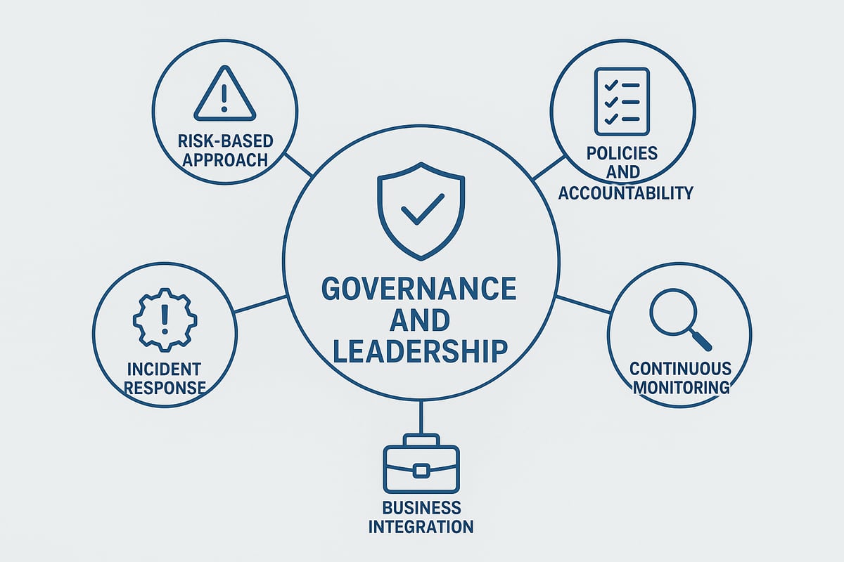 Core Principles of Effective Cybersecurity Oversight