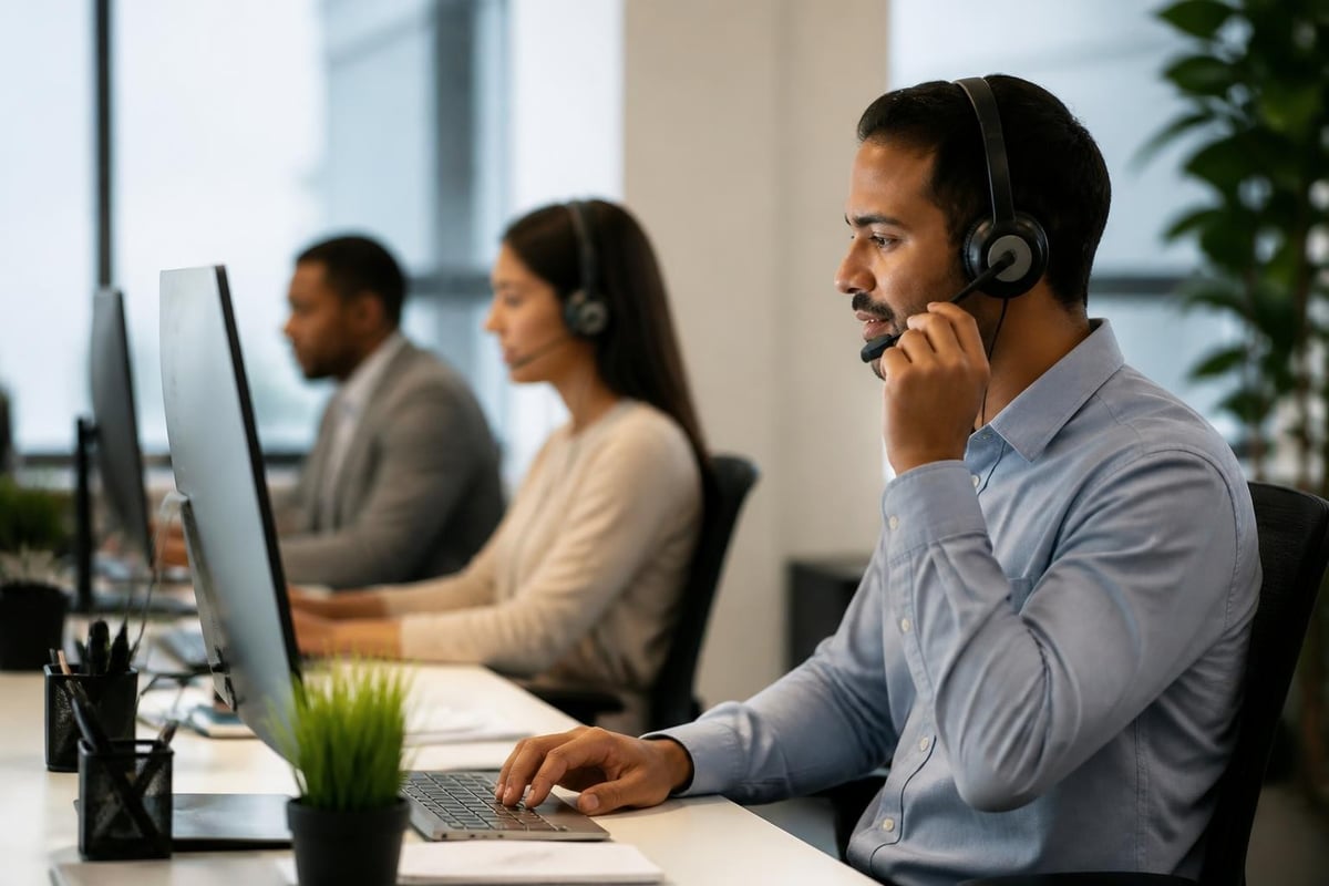 Call center representative responsibilities