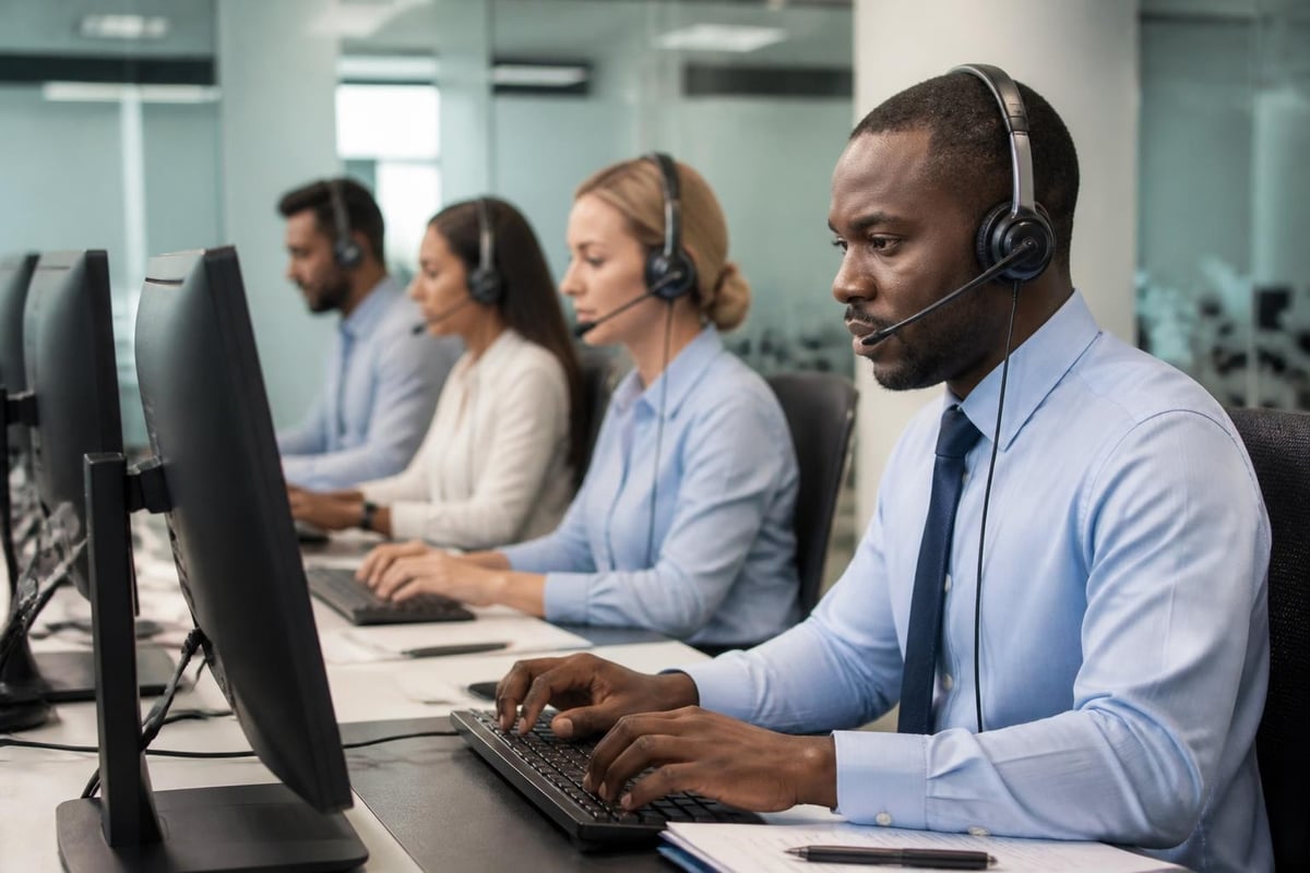 Industry-specific call center requirements