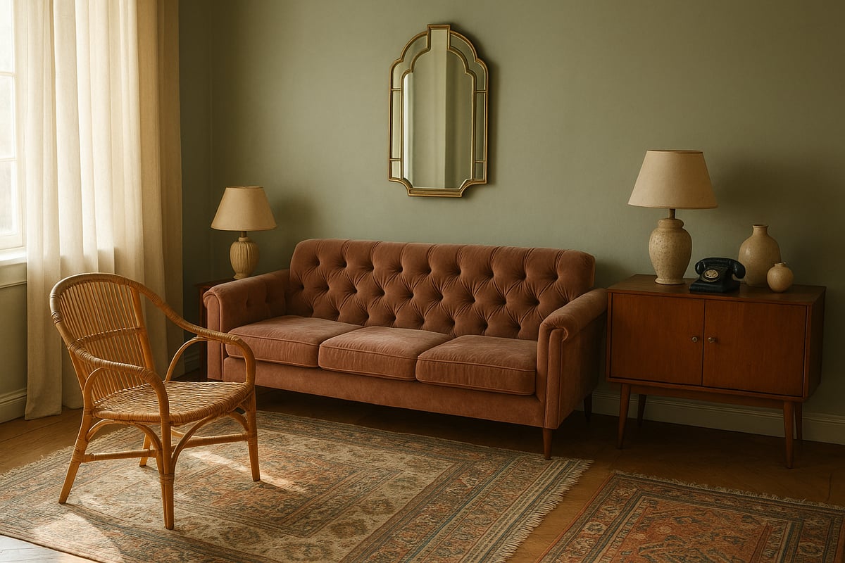 ヴィンテージデザインインテリアの必須要素