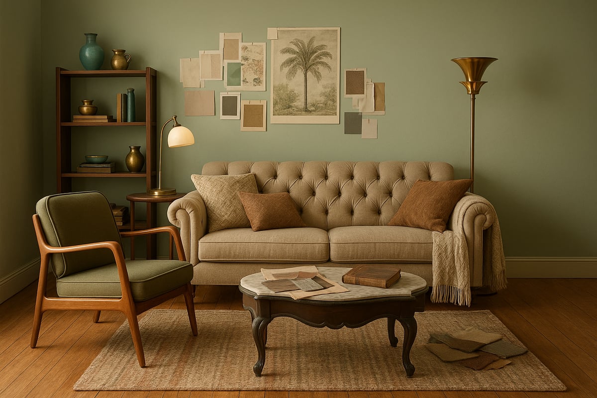 2025年のヴィンテージインテリア作成ステップバイステップガイド