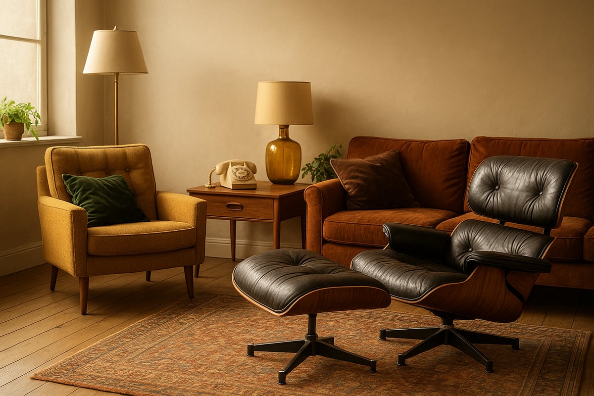 ヴィンテージデザインのインテリアとは?