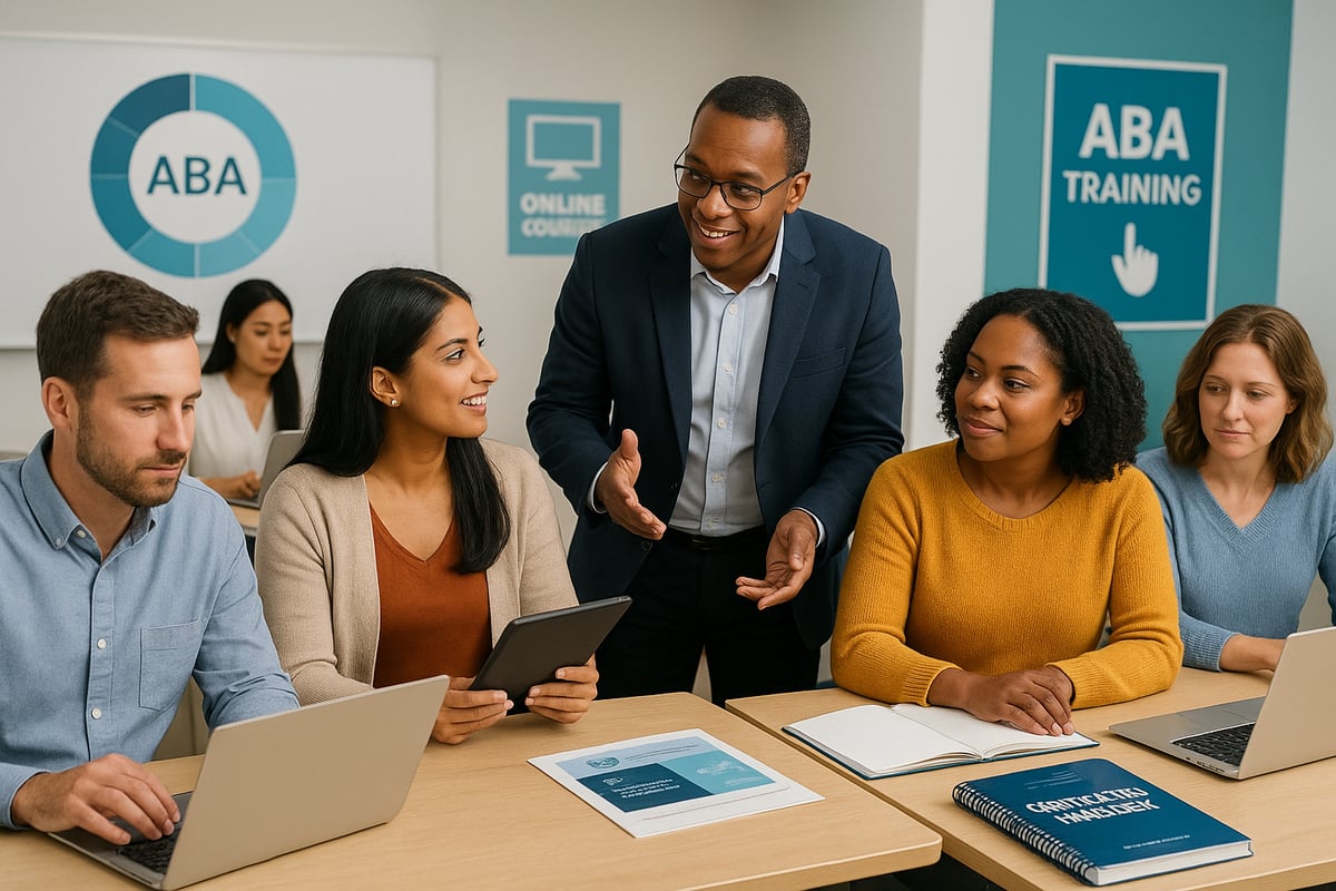 A Comprehensive Guide to ABA Training in 2026 3 ABA Training Pathways in 2026: Steps and Requirements