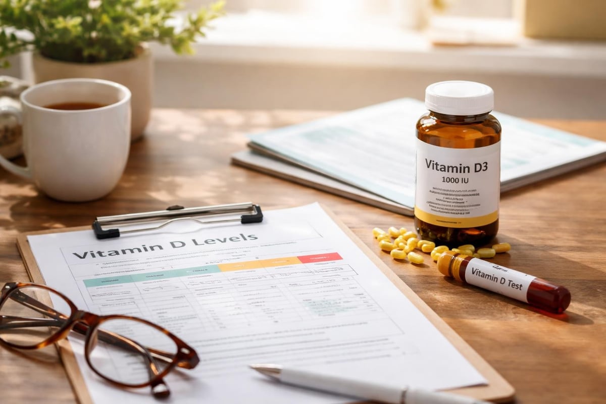 Vitamin D dosing strategy