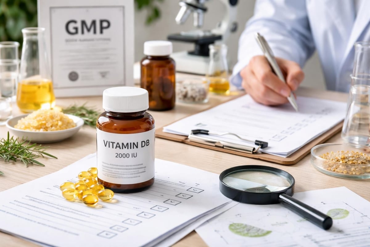 Supplement quality evaluation