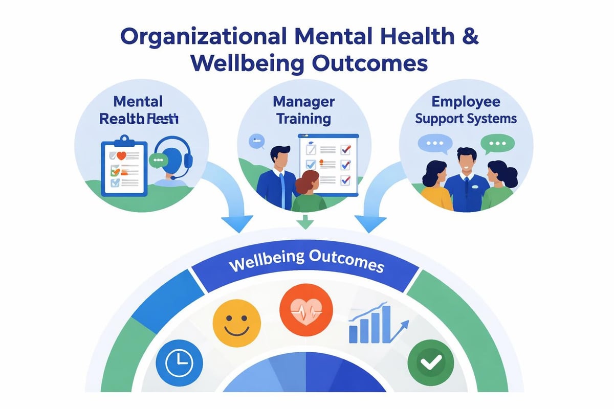 Workplace mental health resource framework