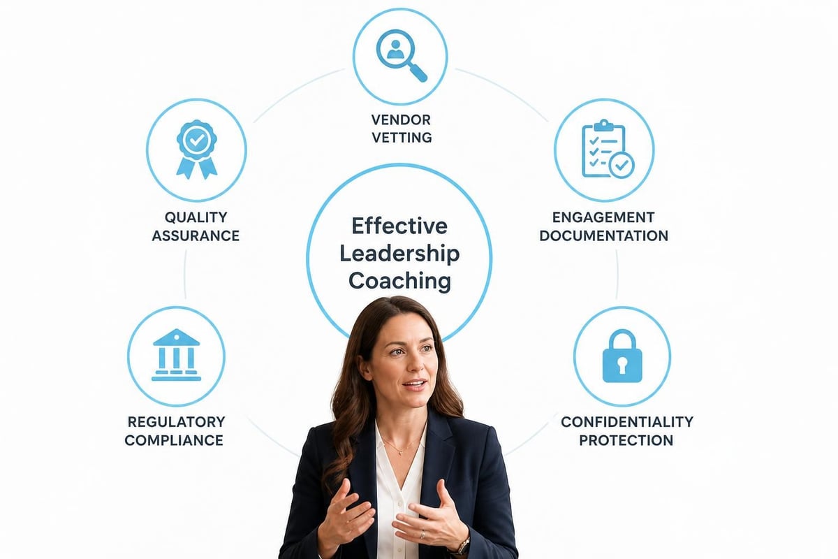 Leadership development compliance framework