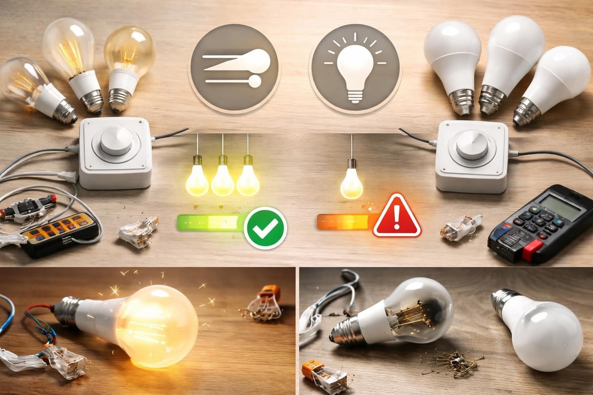Lamp compatibiliteit vloerdimmer