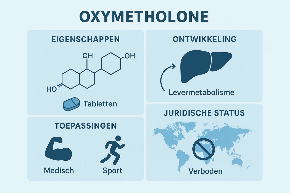 Wat is Oxymetholone?