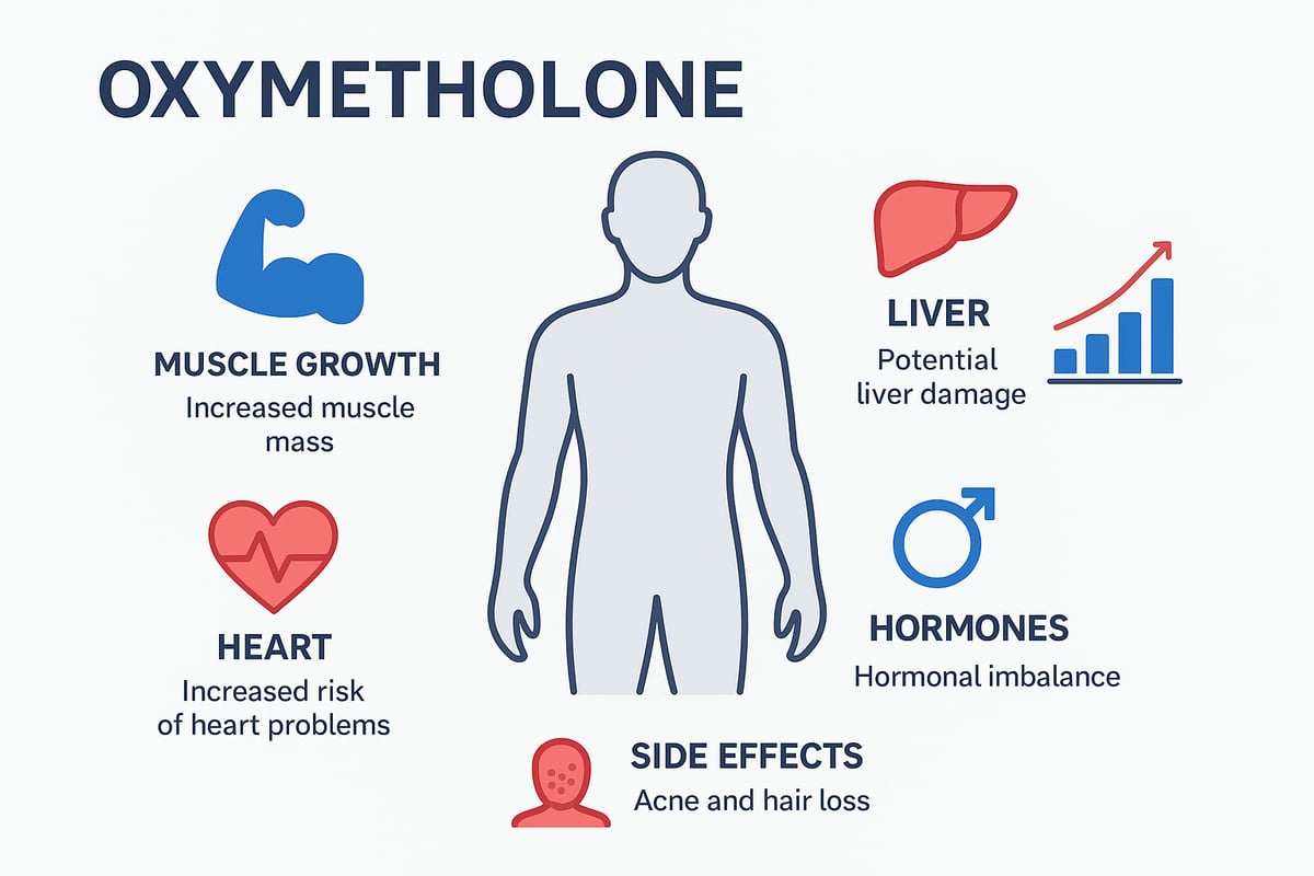 Effecten van Oxymetholone op het Lichaam