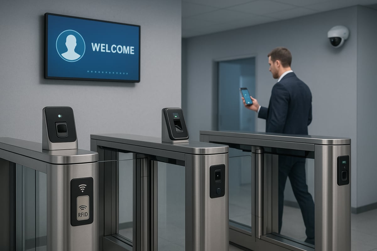 Tipologie di Sistemi di Controllo Accessi Aziendali