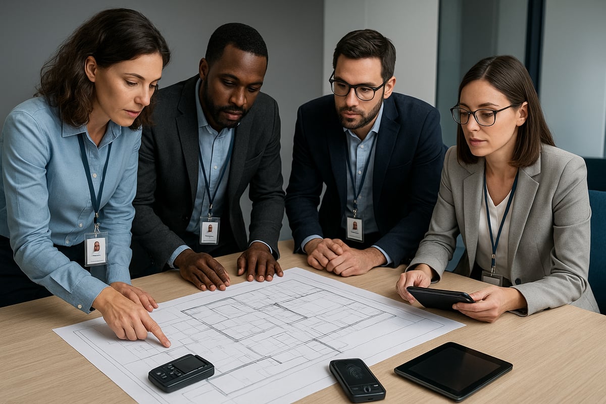 Come Progettare un Sistema di Controllo Accessi Efficace: Guida Passo Passo