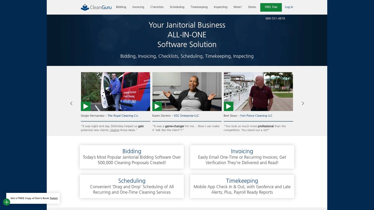 9 Essential Commercial Cleaning Apps for 2025 Success - CleanGuru