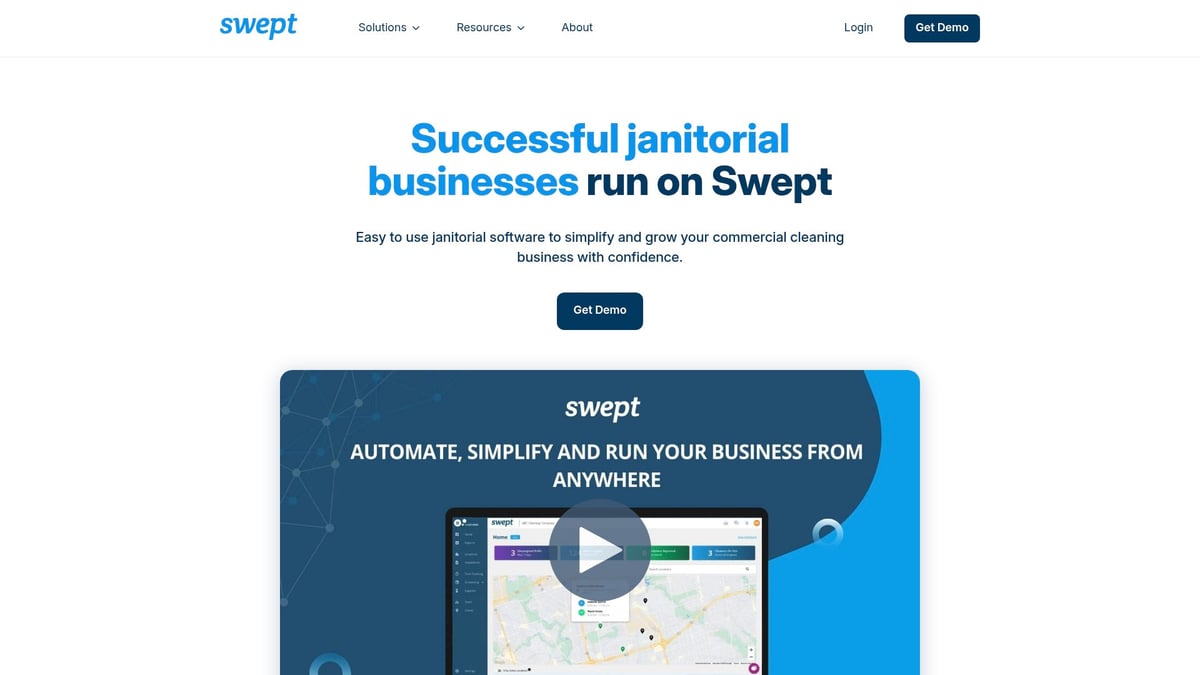 9 Essential Commercial Cleaning Apps for 2025 Success - Swept