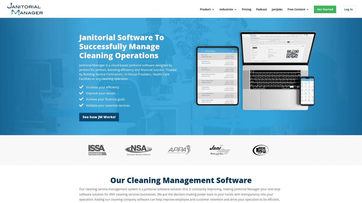 9 Essential Commercial Cleaning Apps for 2025 Success - Janitorial Manager