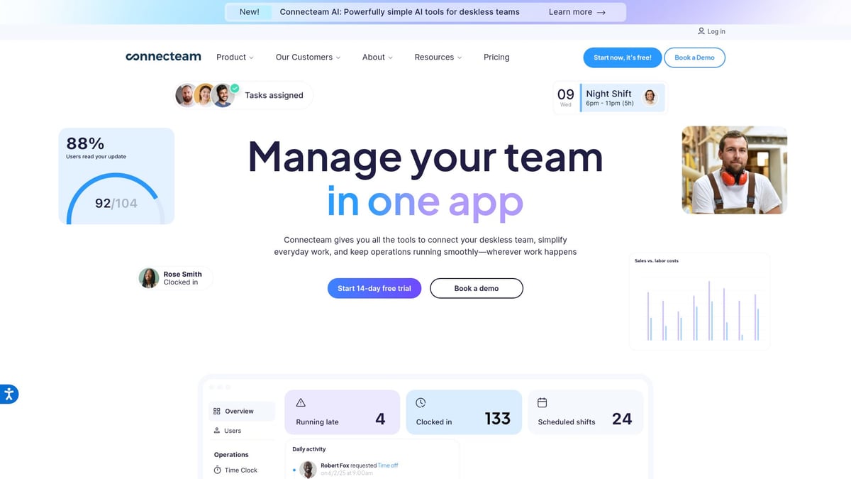 9 Essential Commercial Cleaning Apps for 2025 Success - Connecteam