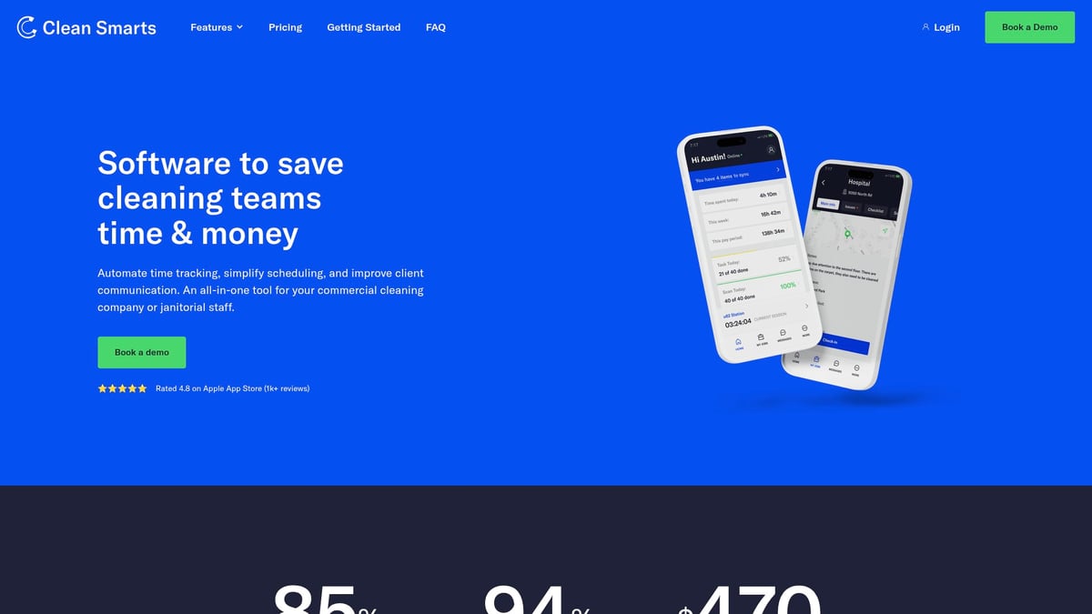 9 Essential Commercial Cleaning Apps for 2025 Success - Clean Smarts