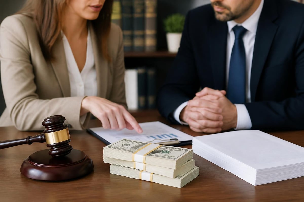 Financial consequences of attorney tax fraud