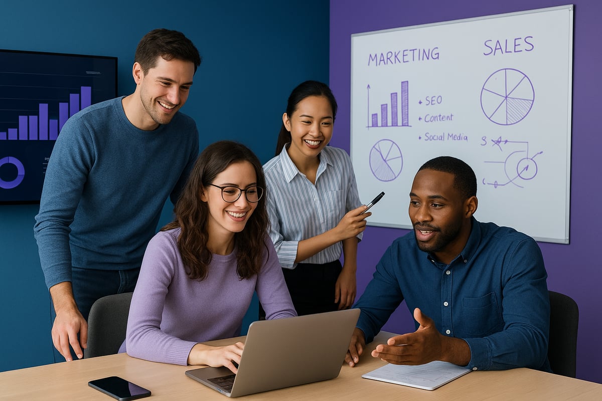 Marketing & Vertrieb: Kunden gewinnen und Wachstum sichern