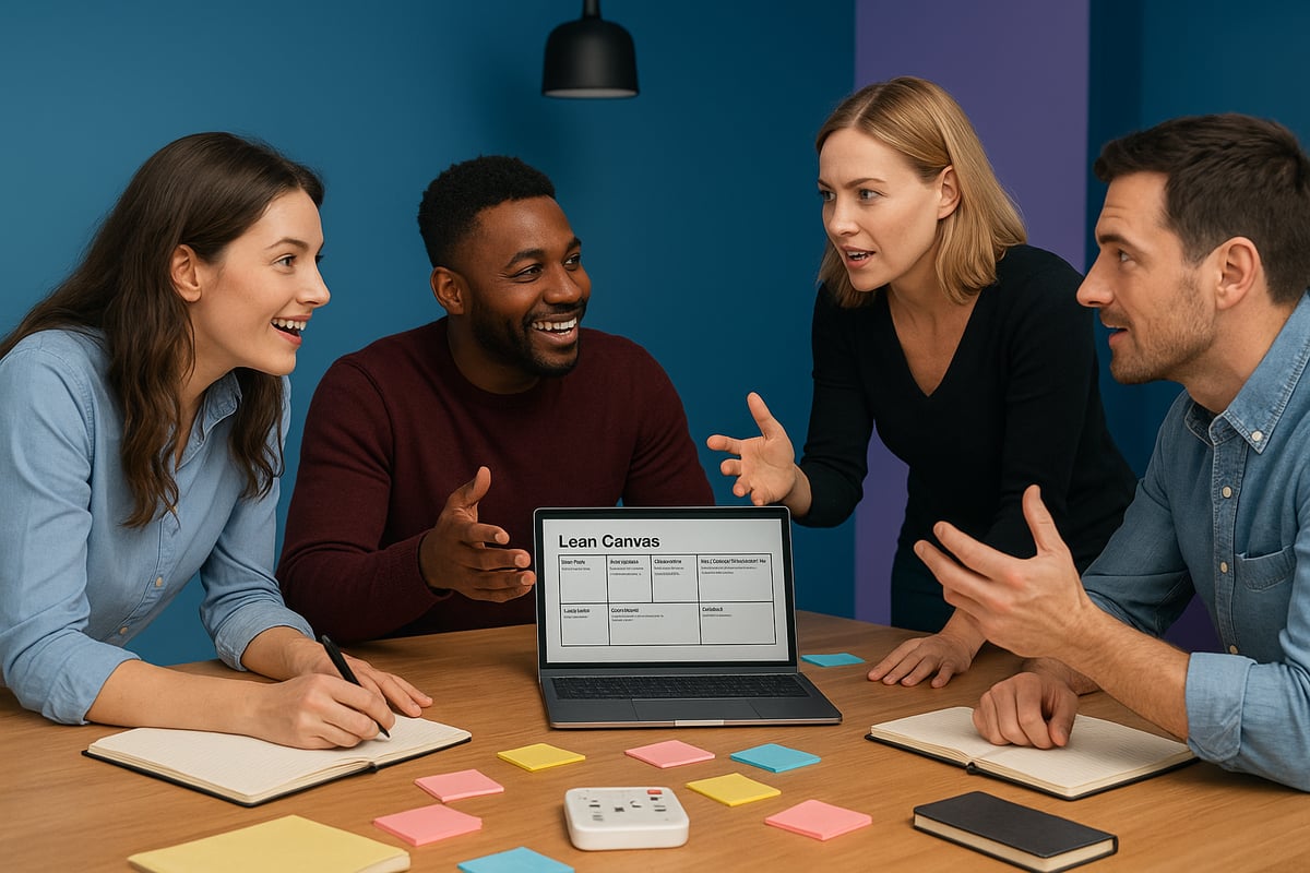 Von der Idee zum Geschäftsmodell: Die Basis für Ihren Start-up-Erfolg