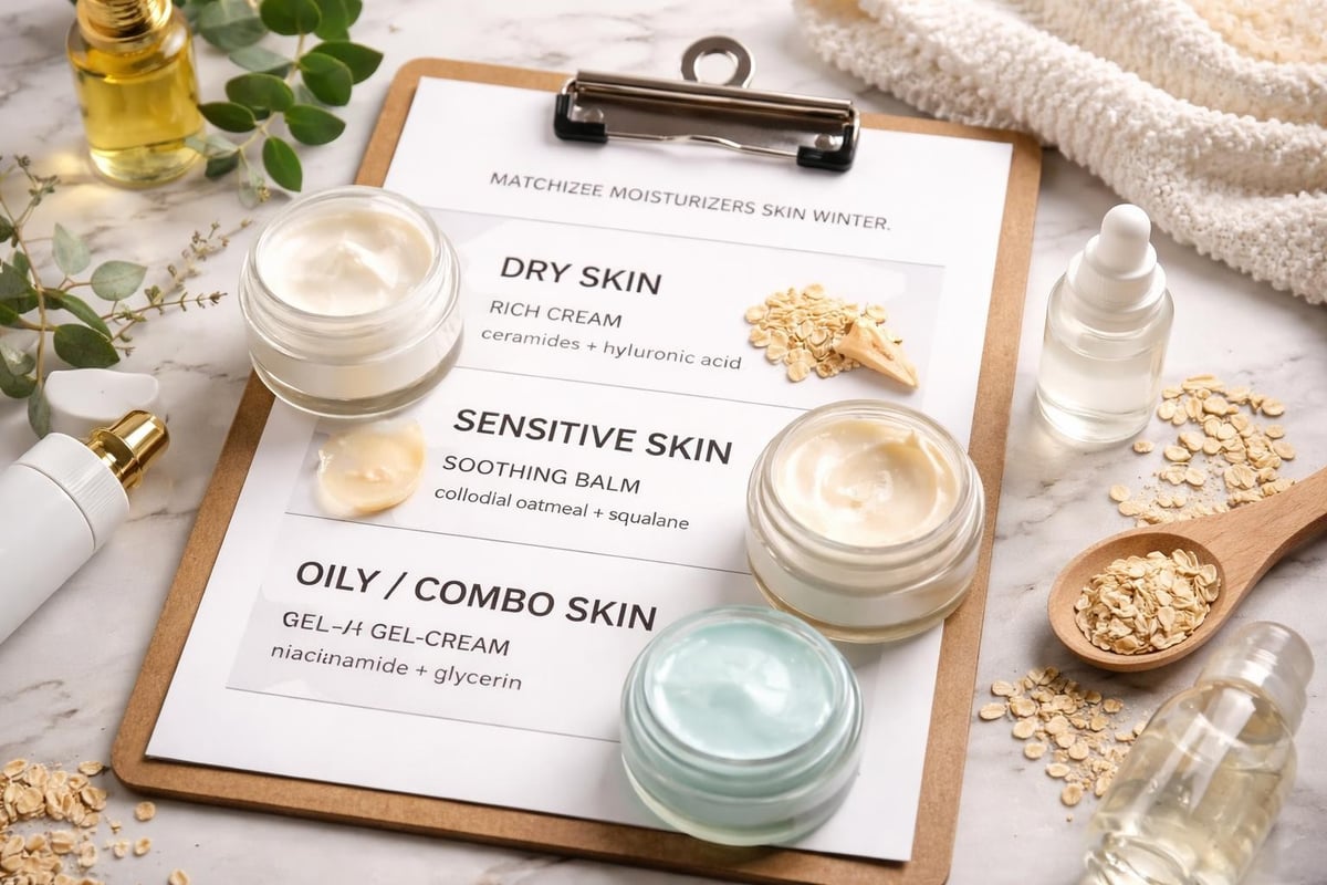 Winter moisturizer selection guide