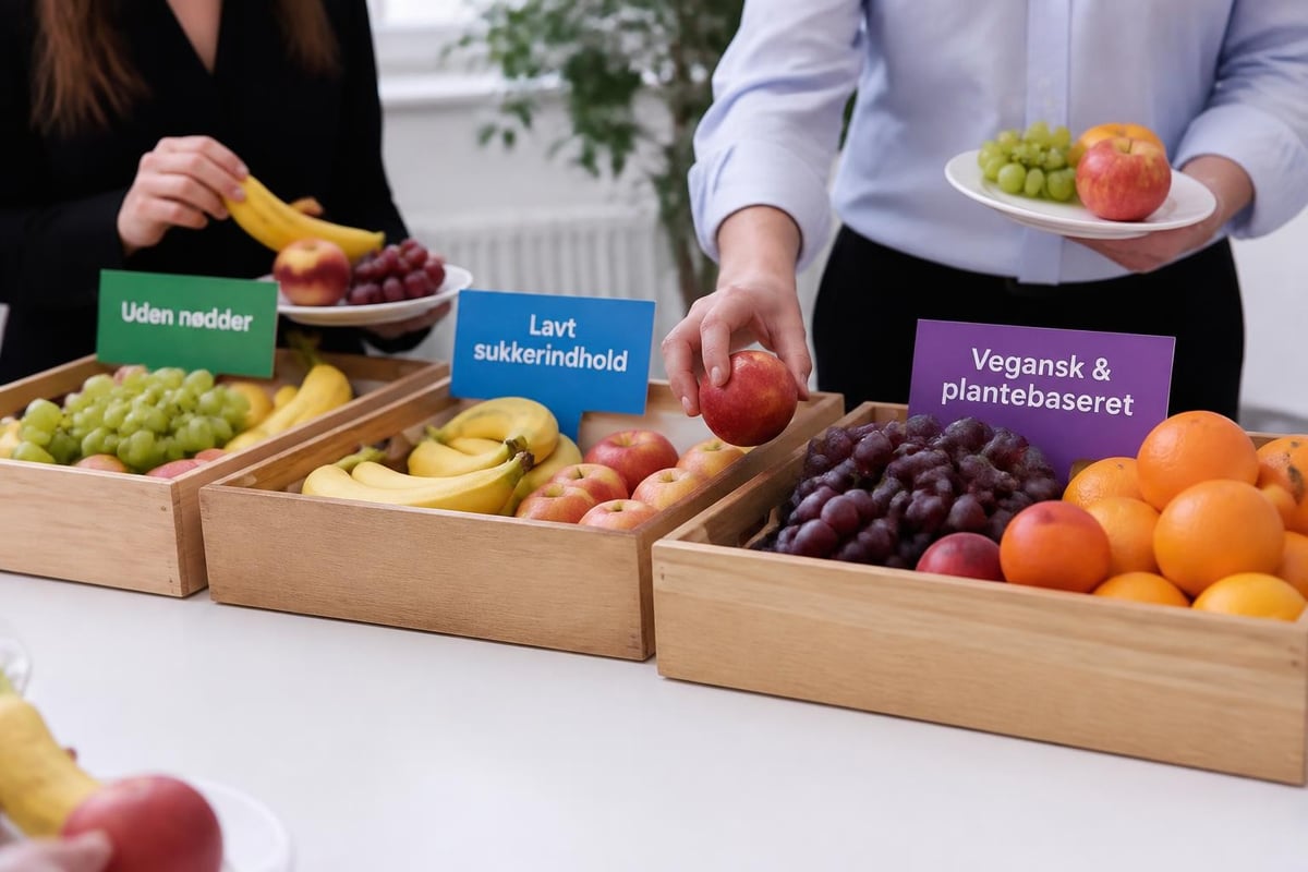 Frugtordning diversitet