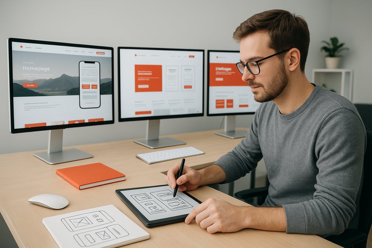 Schritt 3: Design & Benutzererlebnis (UX)