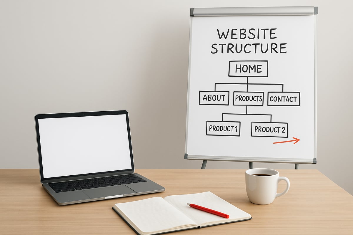 Schritt 1: Zielsetzung & Planung Ihrer Homepage