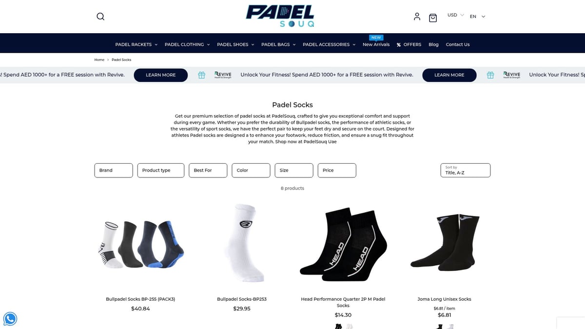 Top 8 Padel Clothing Essentials to Elevate Your Game in 2025 - Nox Padel Socks