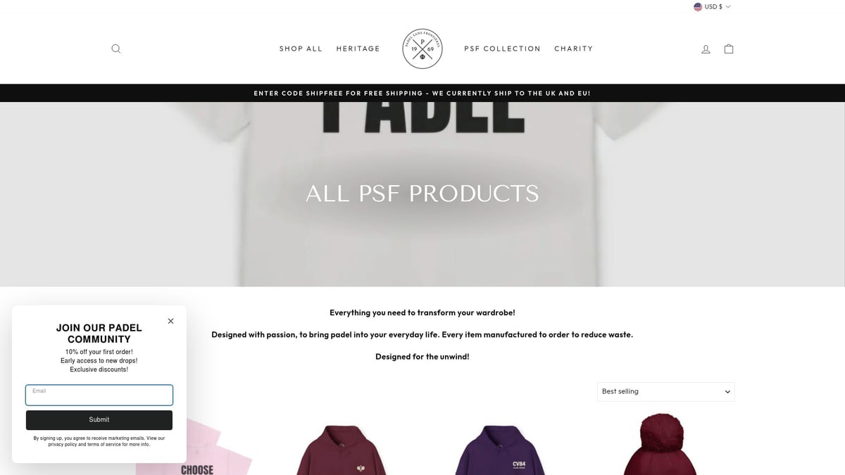 Top 8 Padel Clothing Essentials to Elevate Your Game in 2025 - PSF Collective Apres Padel Hoodies