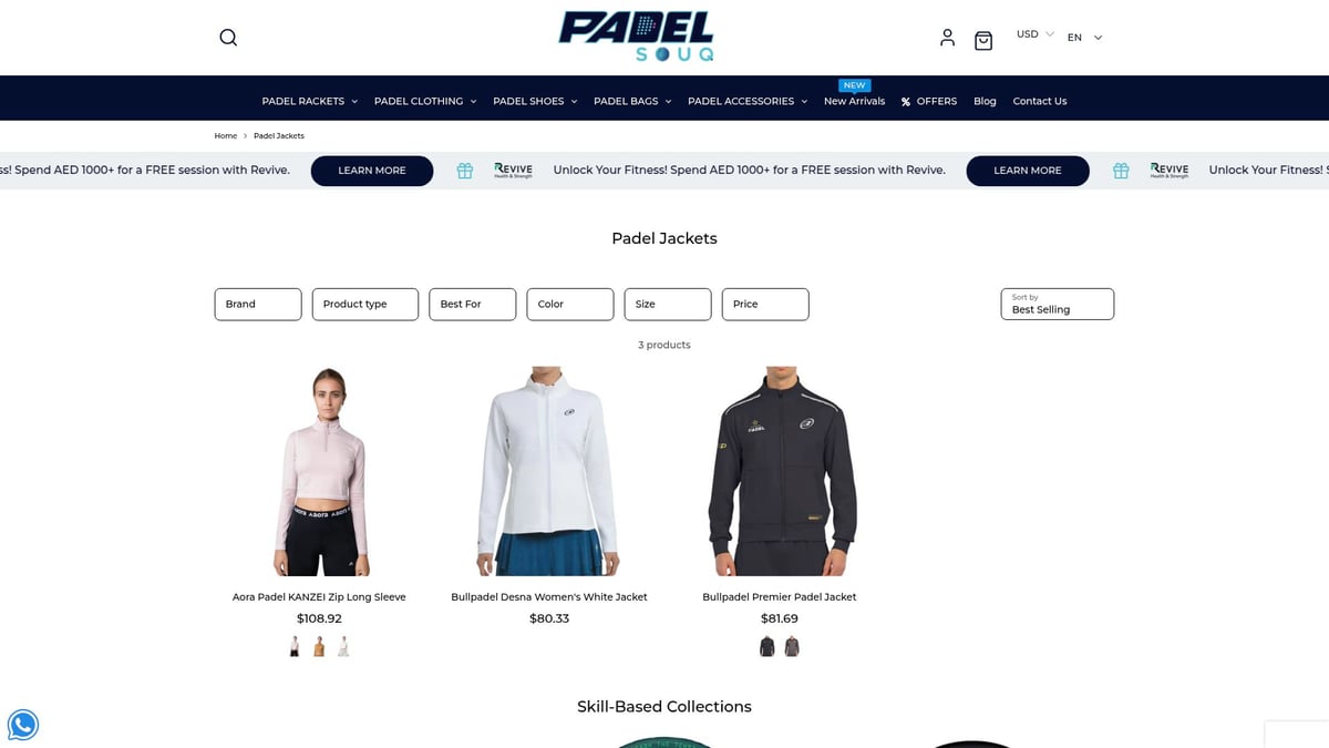 Top 8 Padel Clothing Essentials to Elevate Your Game in 2025 - Joma Padel Jackets