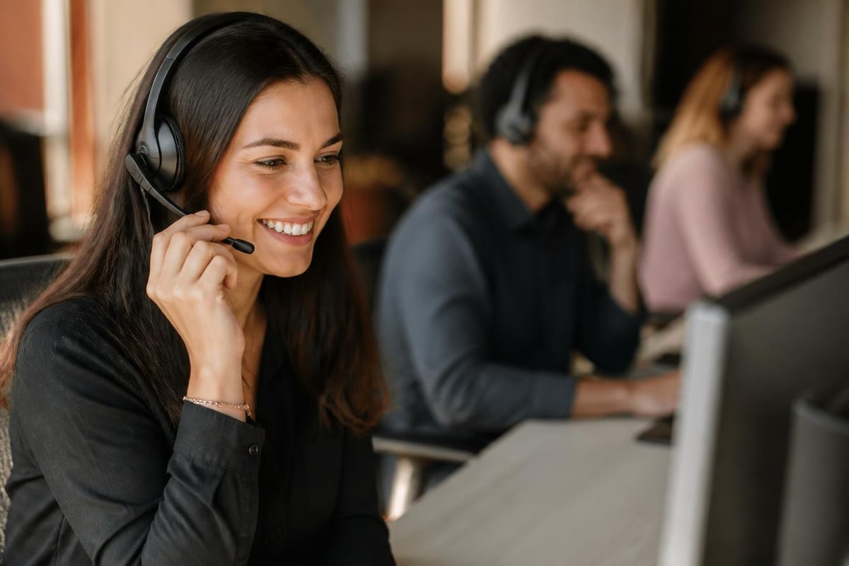 Inbound call workflow stages