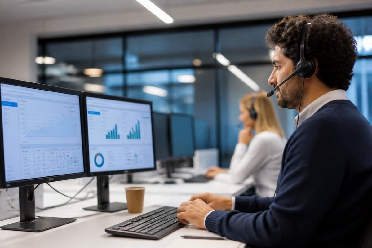 Call center technology ecosystem