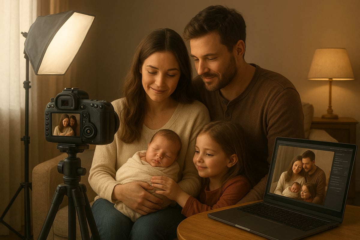 Essential Equipment and Tools for Newborn Family Photography