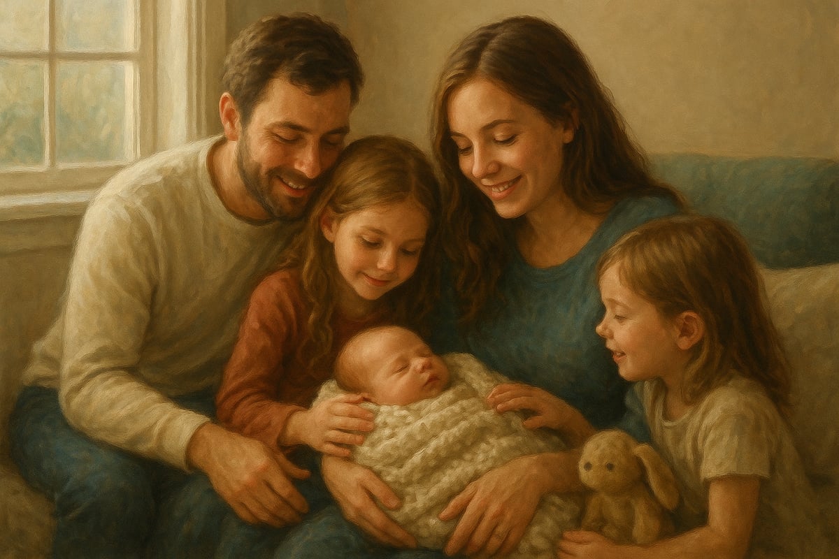 Step-by-Step Guide: Capturing Beautiful Family Photos With Your Newborn