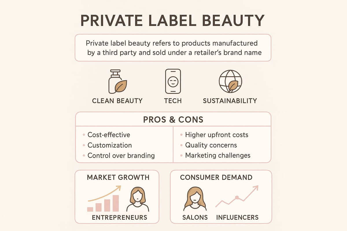 Understanding Private Label Beauty Products