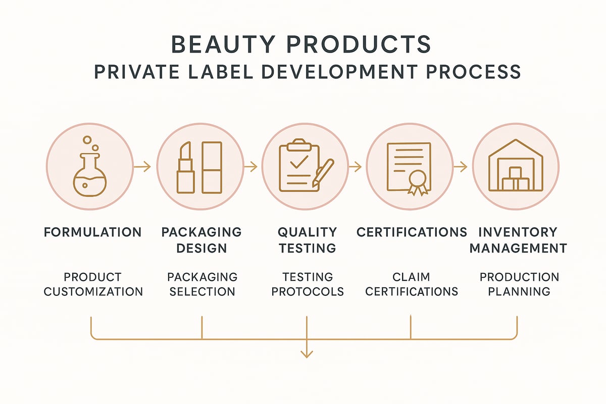Step 3: Develop and Customize Your Beauty Products