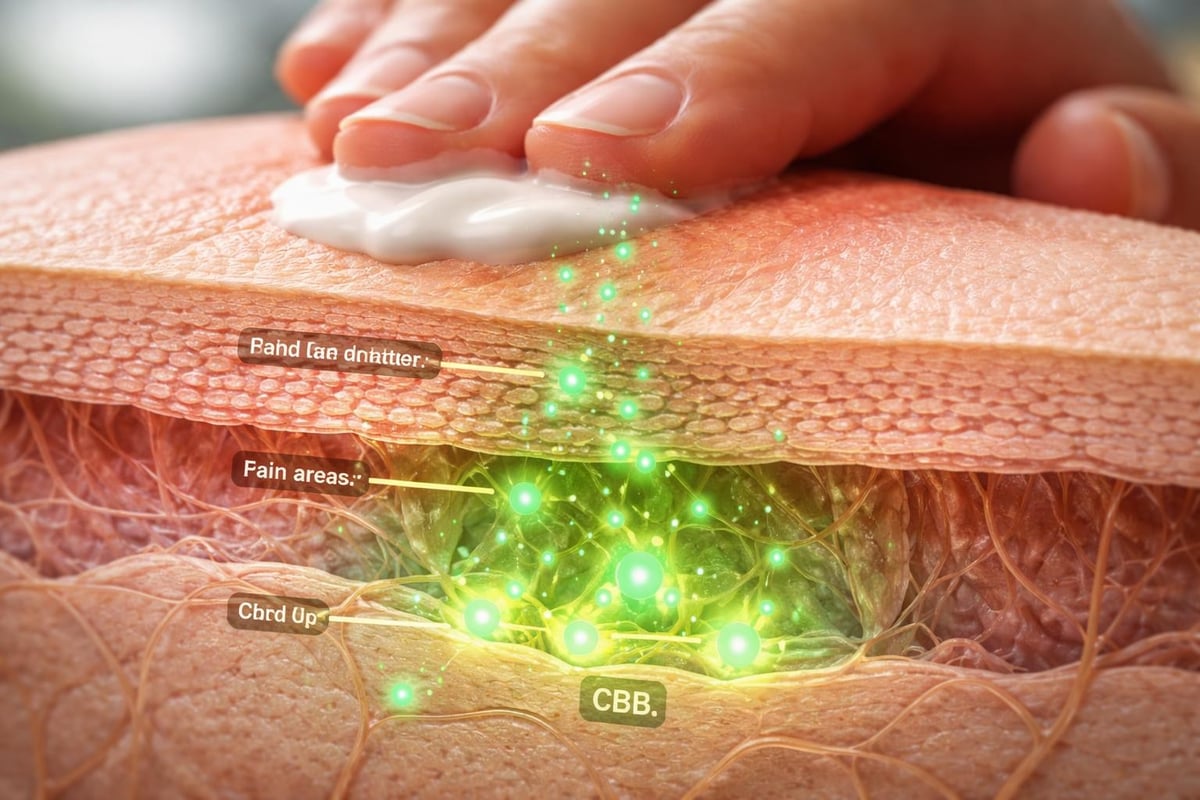 CBD absorption process