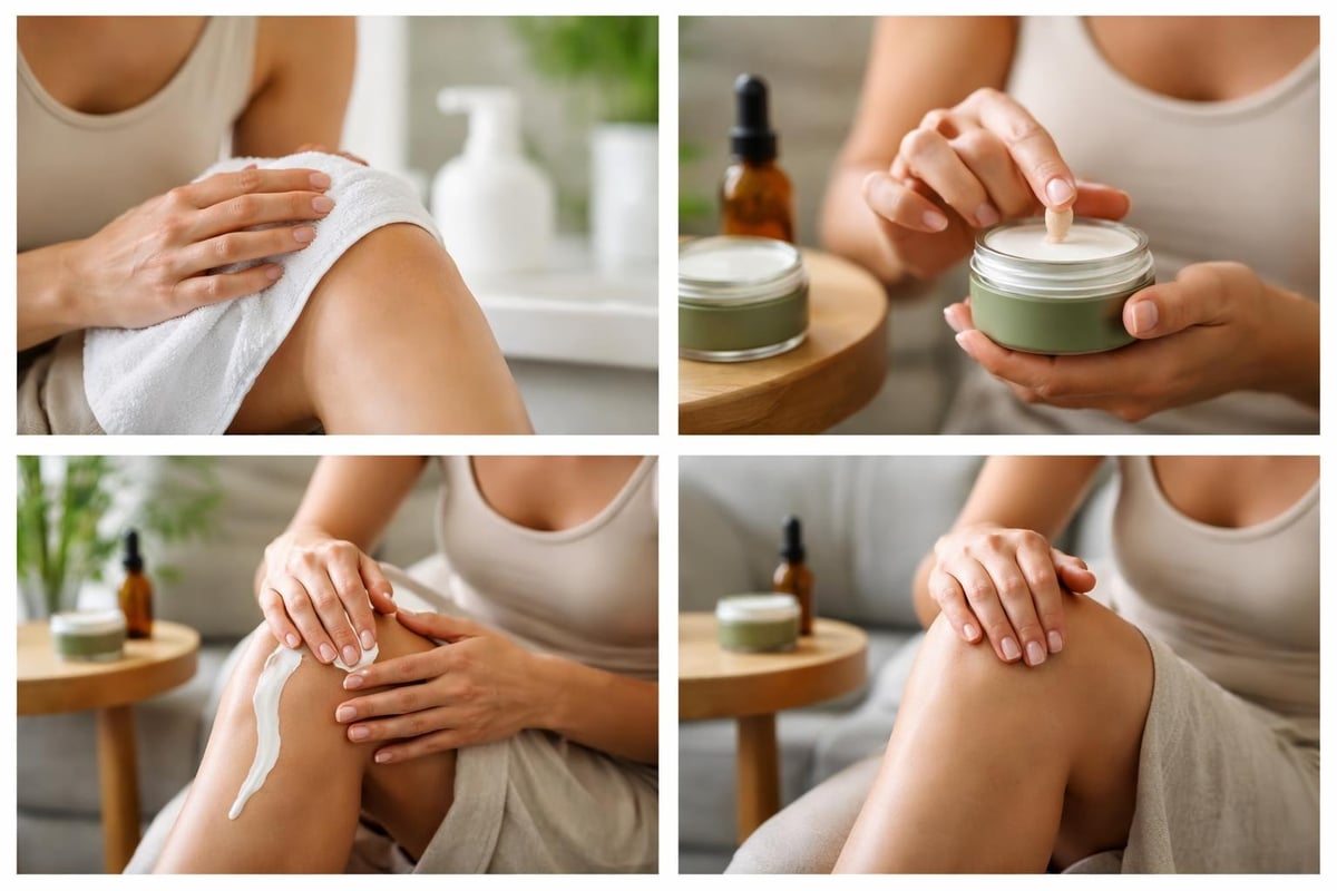Topical application guidance